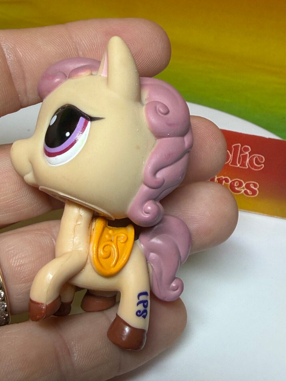 Littlest Pet Shop Pony Horse LPS